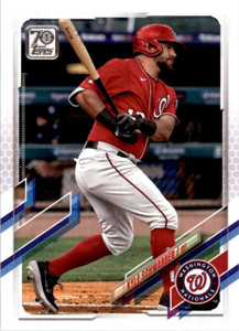 2021 Topps #473 Kyle Schwarber VG Washington Nationals 