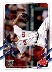 2021 Topps #484 Matt Barnes VG Boston Red Sox 
