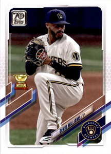 2021 Topps #485 Devin Williams VG Milwaukee Brewers 