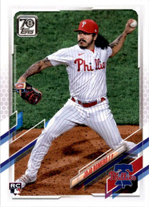 2021 Topps #508 Jojo Romero VG RC Rookie Philadelphia Phillies 