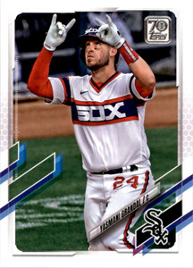 2021 Topps #524 Yasmani Grandal VG Chicago White Sox 
