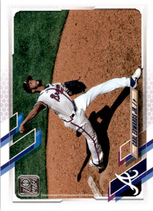 2021 Topps #576 Carl Edwards Jr. VG Atlanta Braves 