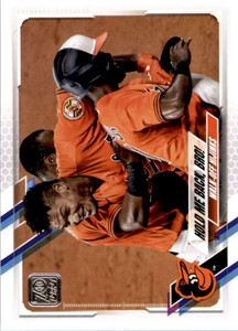 2021 Topps #578 Hold Me Back, Bro! VG Baltimore Orioles 
