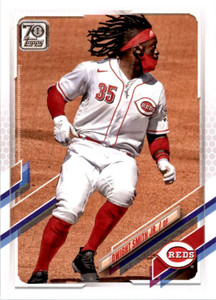 2021 Topps #582 Dwight Smith Jr. VG Cincinnati Reds 