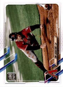 2021 Topps #585 Tim Locastro VG Arizona Diamondbacks 