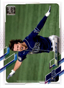 2021 Topps #586 Brett Phillips VG Tampa Bay Rays 
