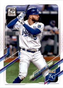 2021 Topps #606 Ryan McBroom VG Kansas City Royals 