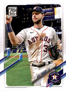 2021 Topps #617 Kyle Tucker VG Houston Astros 