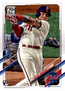 2021 Topps #622 Rafael Marchan VG RC Rookie Philadelphia Phillies 