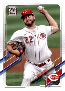 2021 Topps #638 Wade Miley VG Cincinnati Reds 
