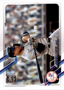 2021 Topps #642 Giancarlo Stanton VG New York Yankees 