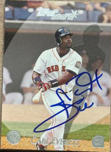 SOLD 155218 Carl Everett Autographed 2000 Topps Stars #46