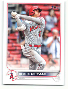 2022 Topps #1 Shohei Ohtani NM-MT Los Angeles Angels 