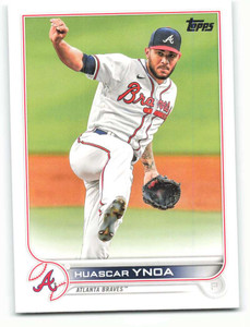 2022 Topps #3 Huascar Ynoa NM-MT Atlanta Braves 