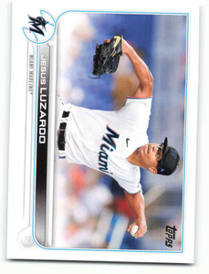 2022 Topps #11 Jesus Luzardo NM-MT Miami Marlins 