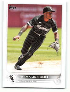 2022 Topps #64 Tim Anderson NM-MT Chicago White Sox 