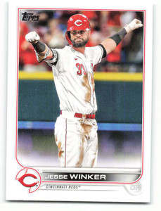 2022 Topps #81 Jesse Winker NM-MT Cincinnati Reds 
