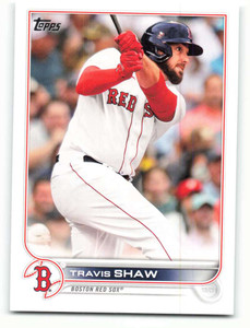 2022 Topps #88 Travis Shaw NM-MT Boston Red Sox 