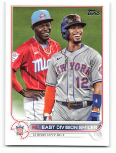 2022 Topps #98 Francisco Lindor NM-MT New York Mets 