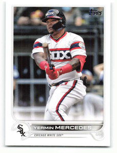 2022 Topps #141 Yermin Mercedes NM-MT Chicago White Sox 