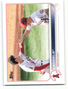 2022 Topps #159 Los Angeles Angels NM-MT 