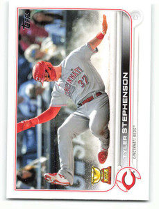 2022 Topps #175 Tyler Stephenson NM-MT Cincinnati Reds 