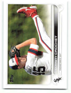 2022 Topps #239 Garrett Crochet NM-MT Chicago White Sox 