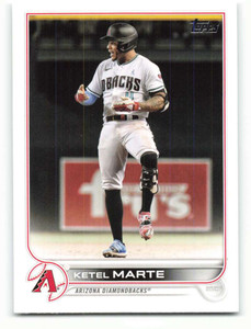2022 Topps #275 Ketel Marte NM-MT Arizona Diamondbacks 