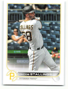 2022 Topps #286 Jacob Stallings NM-MT Pittsburgh Pirates 