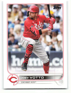 2022 Topps #290 Joey Votto NM-MT Cincinnati Reds 