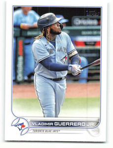 2022 Topps #300 Vladimir Guerrero Jr. NM-MT Toronto Blue Jays 