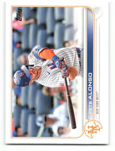 2022 Topps #315 Pete Alonso NM-MT New York Mets 