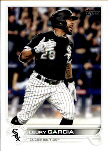 2022 Topps #348 Leury Garcia NM-MT Chicago White Sox 