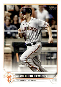2022 Topps #362 Alex Dickerson NM-MT San Francisco Giants 