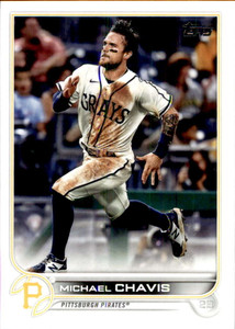 2022 Topps #365 Michael Chavis NM-MT Pittsburgh Pirates 