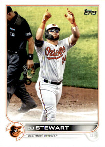 2022 Topps #366 DJ Stewart NM-MT Baltimore Orioles 