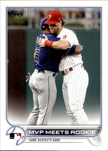 2022 Topps #367 Franco/Harper NM-MT MLB 