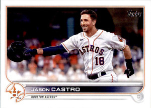 2022 Topps #368 Jason Castro NM-MT Houston Astros 