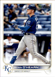 2022 Topps #379 Ryan O'Hearn NM-MT Kansas City Royals 