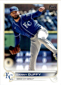 2022 Topps #403 Danny Duffy NM-MT Kansas City Royals 