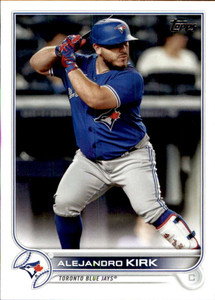 2022 Topps #432 Alejandro Kirk NM-MT Toronto Blue Jays 
