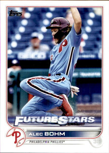 2022 Topps #452 Alec Bohm NM-MT Philadelphia Phillies 