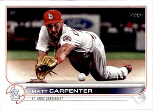 2022 Topps #484 Matt Carpenter NM-MT St. Louis Cardinals 