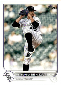 2022 Topps #508 Antonio Senzatela NM-MT Colorado Rockies 