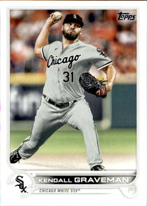 2022 Topps #515 Kendall Graveman NM-MT Chicago White Sox 