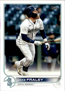 2022 Topps #545 Jake Fraley NM-MT Seattle Mariners 
