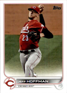 2022 Topps #553 Jeff Hoffman NM-MT Cincinnati Reds 
