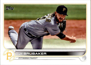 SOLD 155884 2022 Topps #556 JT Brubaker NM-MT Pittsburgh Pirates 