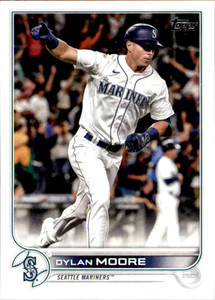 2022 Topps #567 Dylan Moore NM-MT Seattle Mariners 
