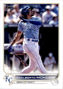 2022 Topps #589 Adalberto Mondesi NM-MT Kansas City Royals 